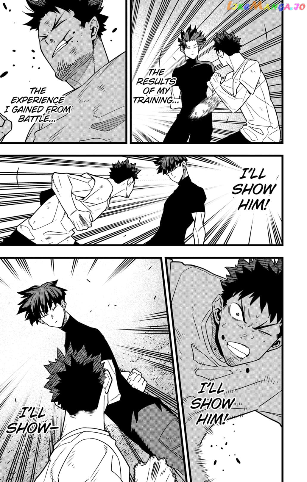 Kaiju No. 8 chapter 66 image 13